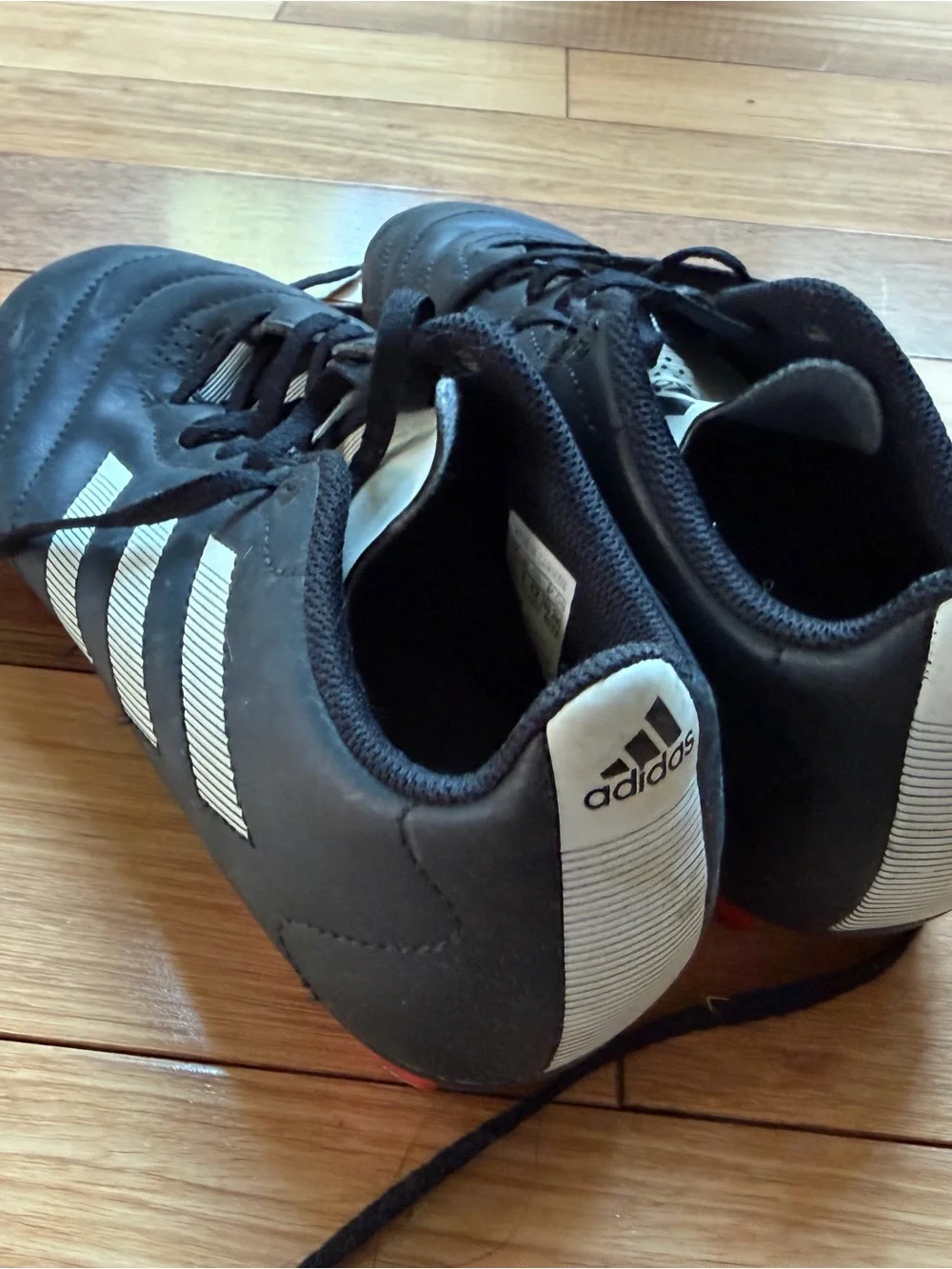 Adidas Soccer Shoes and Shin Guards